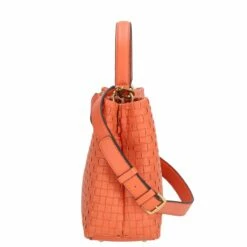 Guess Kurzgriff Tasche Lisbet 2 Compartment Satchel Papaya -Aufbewahrungstasche Geschäft 0 07648a3a3428366 1280x1280