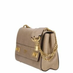 Guess Umhängetasche Katey Flap Shoulder Bag Taupe -Aufbewahrungstasche Geschäft 0 076494eed157572 1280x1280