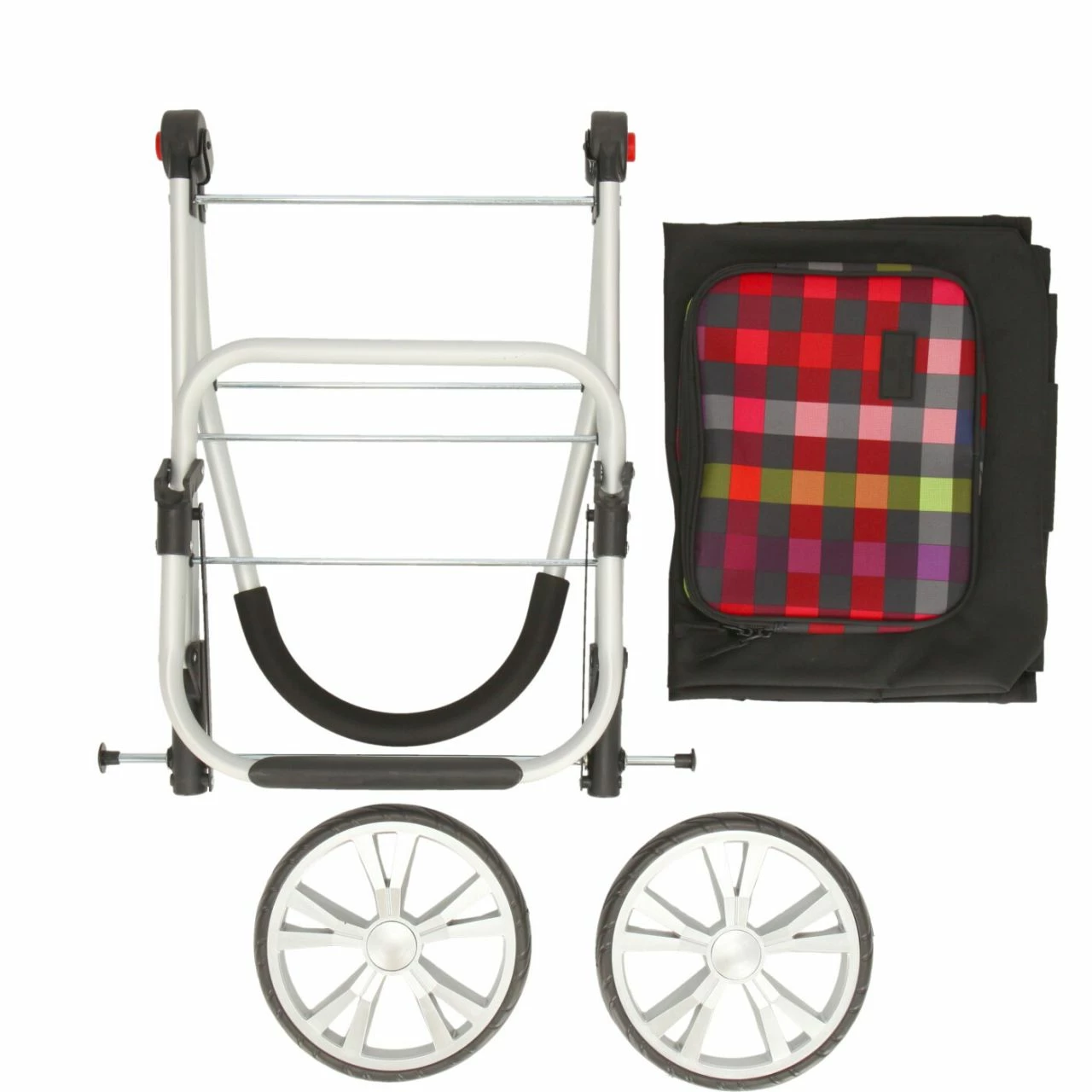 KENORADA Einkaufstrolley ER/7 45l Multicolor Check 9 KENORADA Einkaufstrolley ER/7 45l Multicolor Check – Bild 7