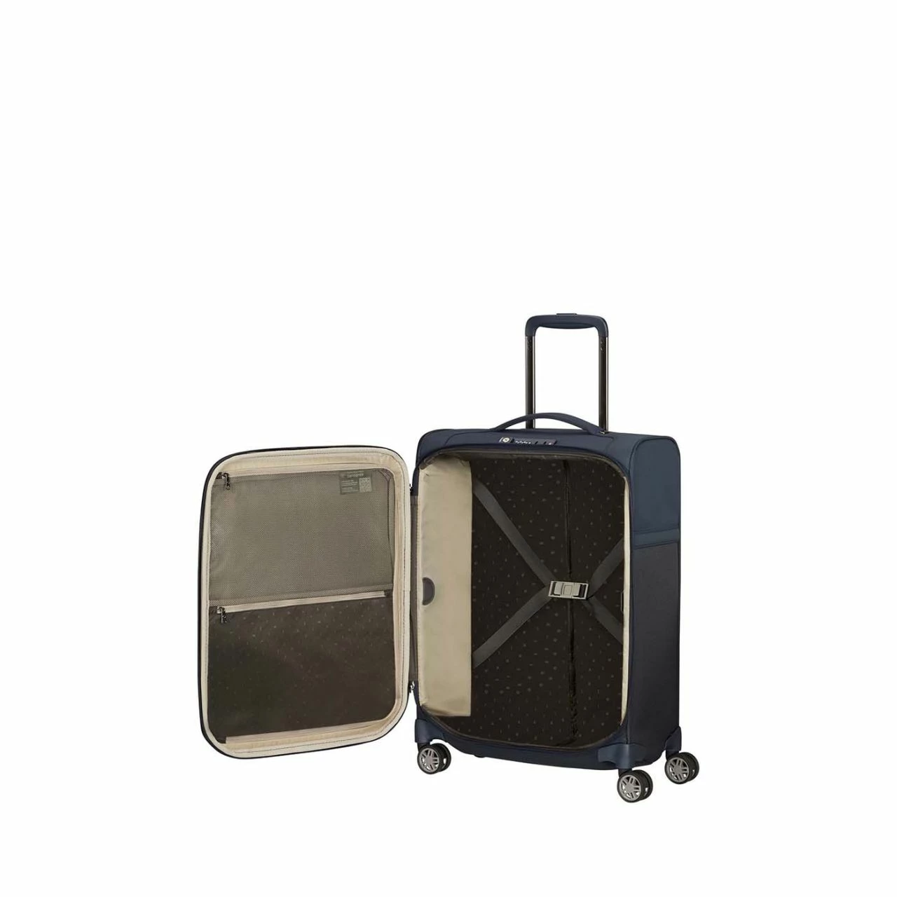 Samsonite Reisetrolley Airea Spinner S 55cm Dark Blue 9 Samsonite Reisetrolley Airea Spinner S 55cm Dark Blue – Bild 7