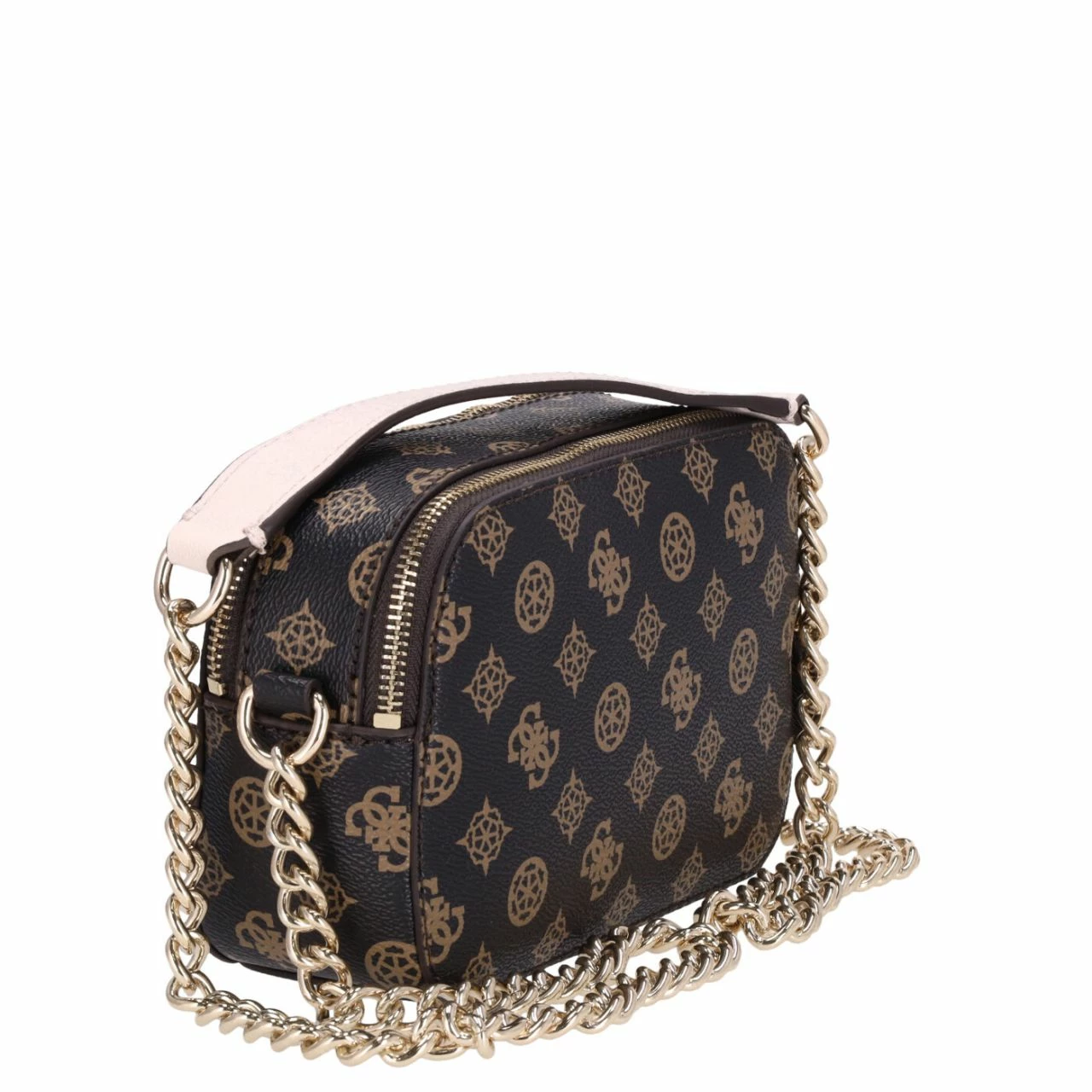 Guess Umhängetasche Noelle Crossbody Camera Mocha Logo 9 Guess Umhängetasche Noelle Crossbody Camera Mocha Logo – Bild 7