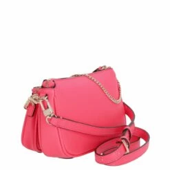 Guess Umhängetasche Noelle DBL Pouch Crossbody Magenta -Aufbewahrungstasche Geschäft 0 0764a5e820b214d 1280x1280