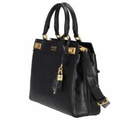 Guess Kurzgriff Tasche Katey Luxury Satchel Black 24 Guess Kurzgriff Tasche Katey Luxury Satchel Black -Aufbewahrungstasche Geschäft 0 0764a61246a68c9 1280x1280