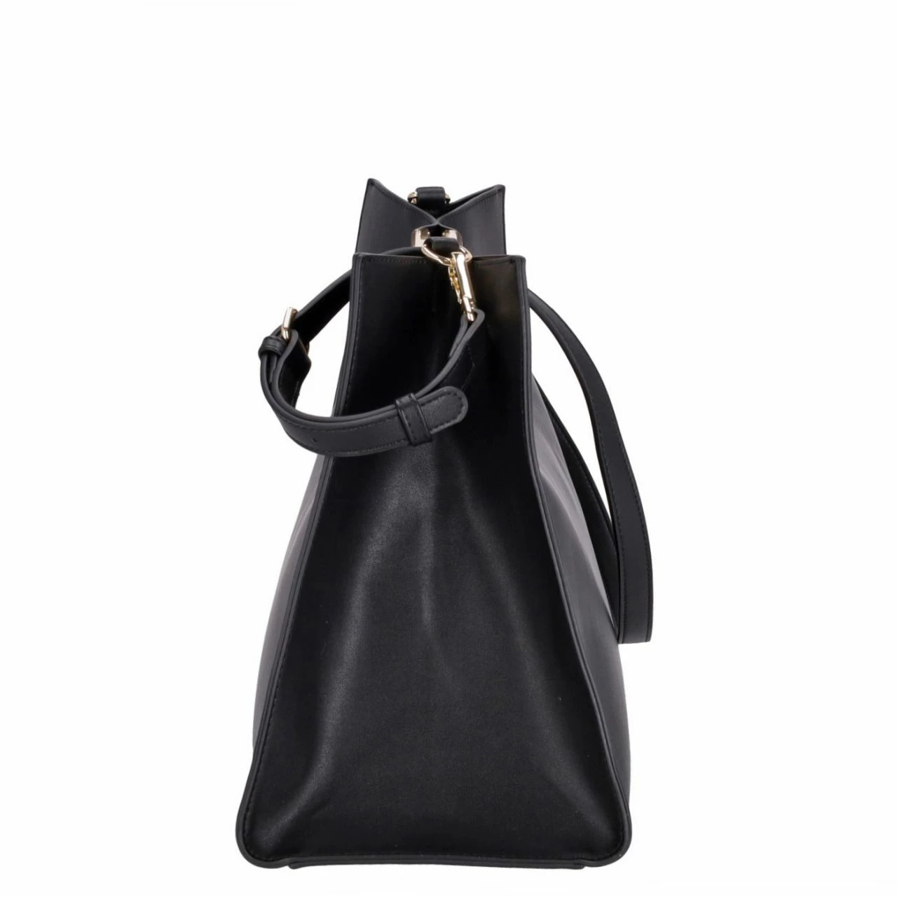 Seidenfelt Manufaktur Shopper Bjerre Black/gold 9 Seidenfelt Manufaktur Shopper Bjerre Black/gold – Bild 7