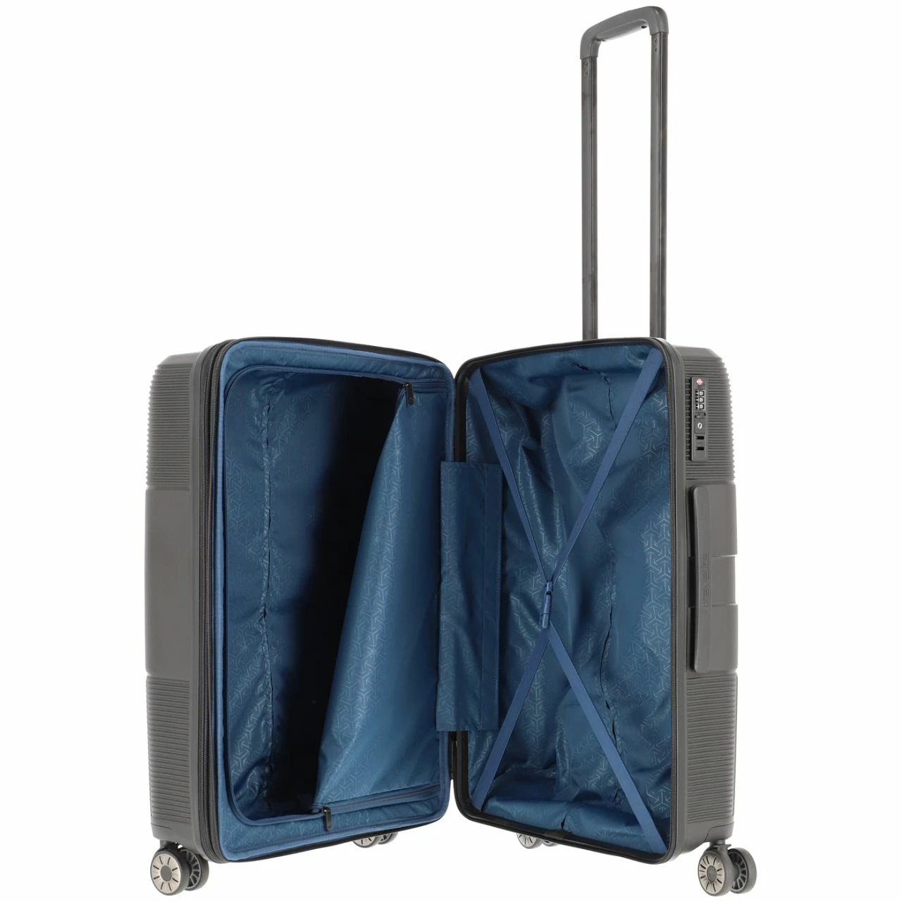 Travelite Reisetrolley Waal 4w M 65cm Schwarz 9 Travelite Reisetrolley Waal 4w M 65cm Schwarz – Bild 7