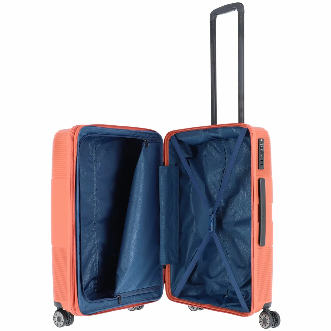 Travelite Reisetrolley Waal 4w M 65cm Terracotta 9 Travelite Reisetrolley Waal 4w M 65cm Terracotta – Bild 7