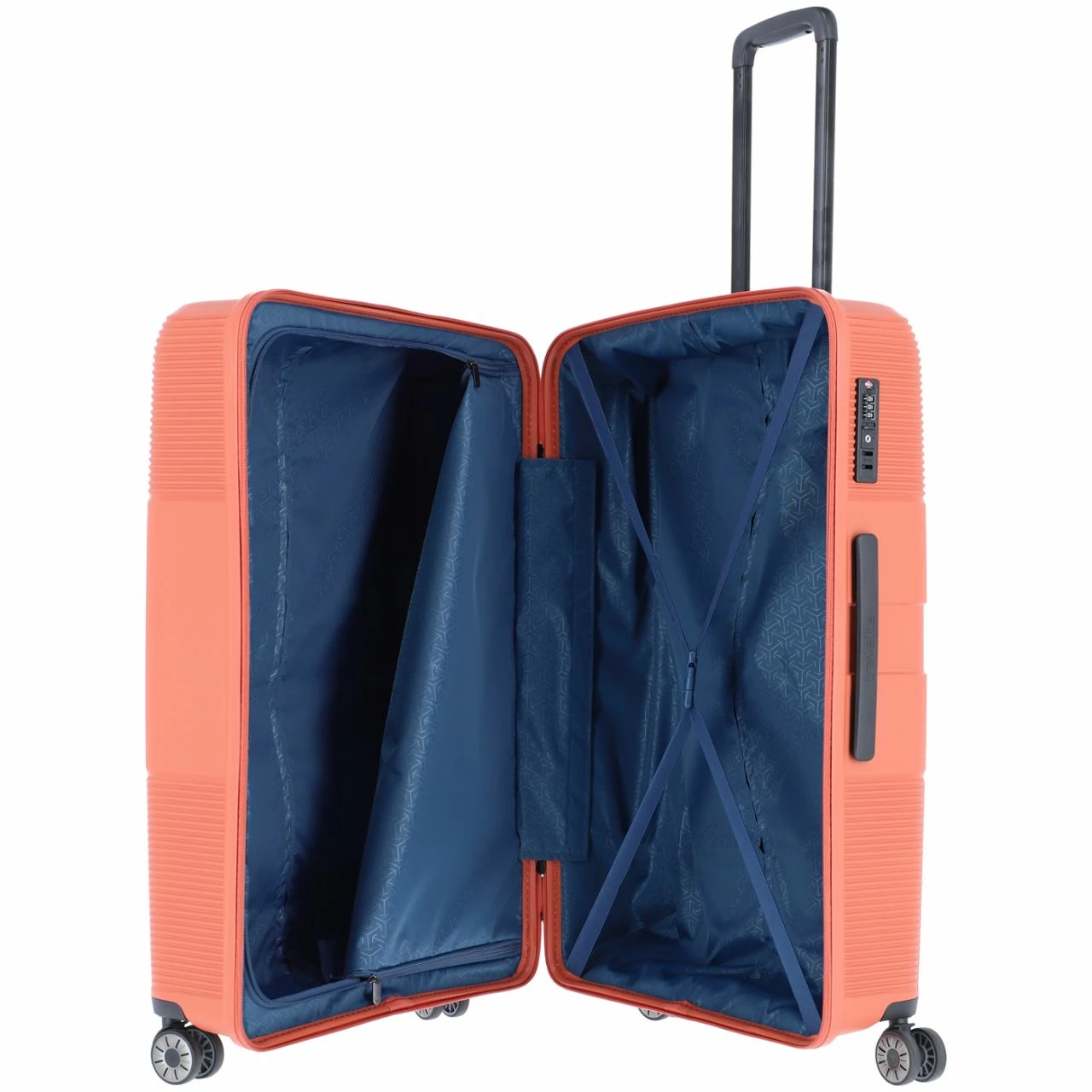 Travelite Reisetrolley Waal 4w L 76cm Terracotta 9 Travelite Reisetrolley Waal 4w L 76cm Terracotta – Bild 7
