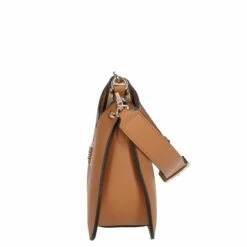 Guess Beuteltasche Meridian Mini Top Zip Shoulder Bag Cognac -Aufbewahrungstasche Geschäft 0 0764d55eeaa5d83 1280x1280