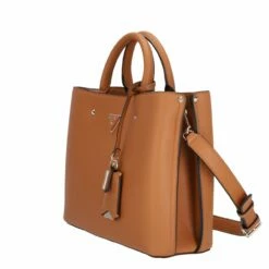 Guess Kurzgriff Tasche Meridian Girlfriend Satchel Cognac -Aufbewahrungstasche Geschäft 0 0764d5625f97ce6 1280x1280
