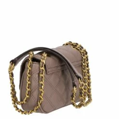 Guess Umhängetasche Giully Mini Cnvrtbl XBody Flap Dark Taupe -Aufbewahrungstasche Geschäft 0 0764e3de74c9c74 1280x1280