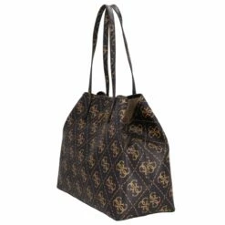 Guess Shopper Vikky Large Tote Brown Logo -Aufbewahrungstasche Geschäft 0 0764e3df15e63e6 1280x1280