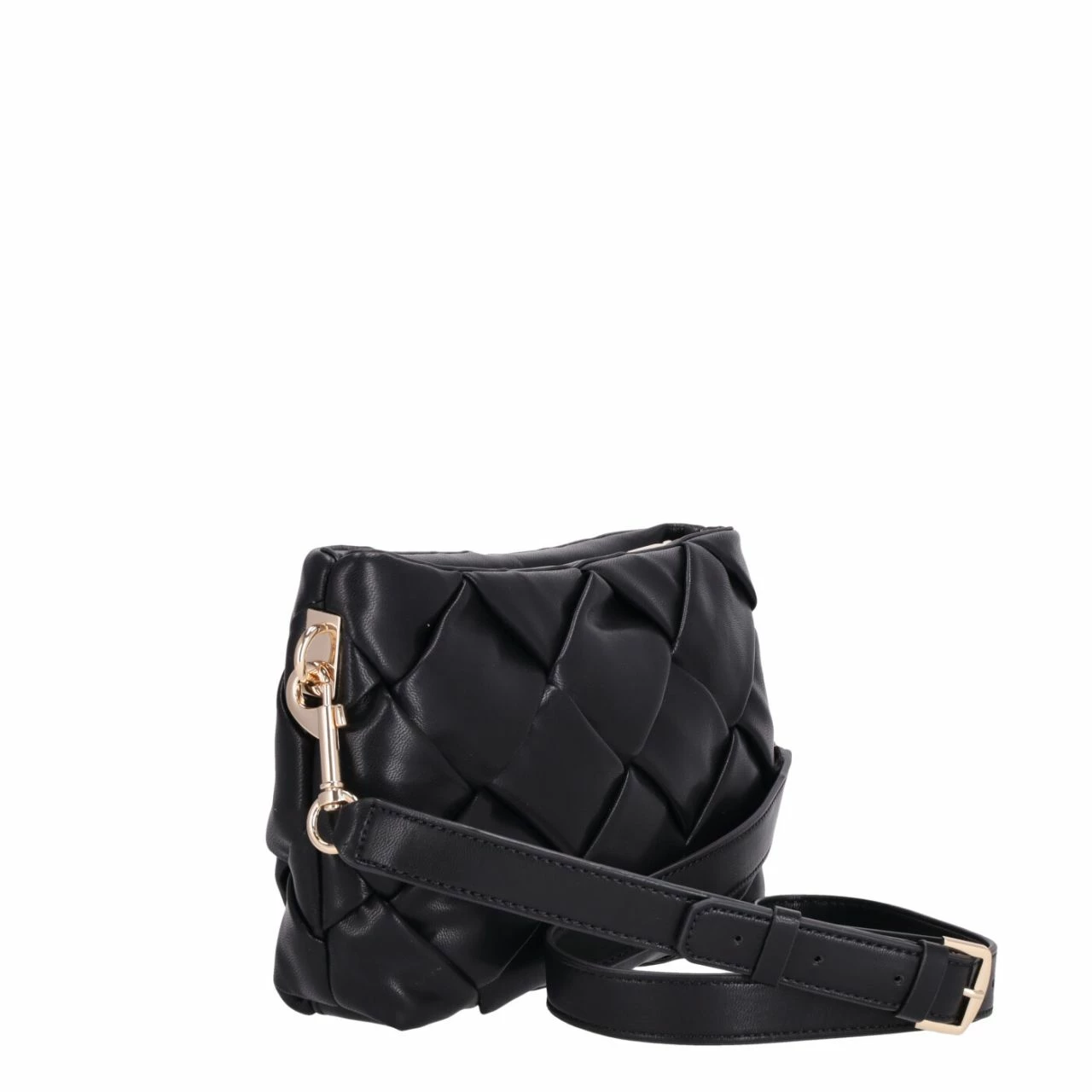 Guess Umhängetasche Zaina Crossbody Top Zip Black 9 Guess Umhängetasche Zaina Crossbody Top Zip Black – Bild 7