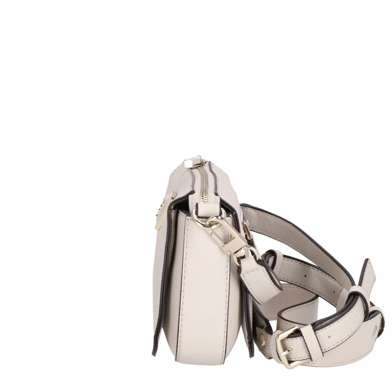 Guess Umhängetasche Brynlee Mini Triple Compt Flap Xbody Stone 9 Guess Umhängetasche Brynlee Mini Triple Compt Flap Xbody Stone – Bild 7