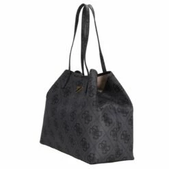 Guess Shopper Vikky Large Tote Coal Logo -Aufbewahrungstasche Geschäft 0 0764ee75a393d70 1280x1280