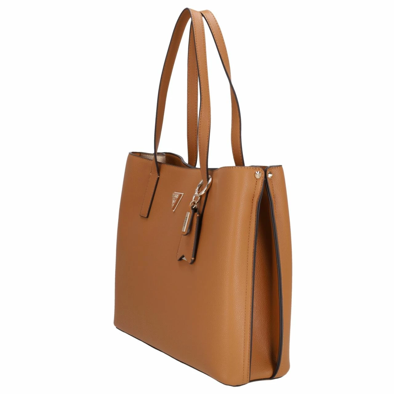 Guess Shopper Meridian Girlfriend Tote Cognac 9 Guess Shopper Meridian Girlfriend Tote Cognac – Bild 7