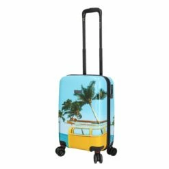 KENORADA Reisetrolley Plumeria 4W S 55cm Bus -Aufbewahrungstasche Geschäft 0 0764f1110544f6a 1280x1280