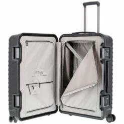 Titan Reisetrolley Litron Frame 4w M 69cm Schwarz -Aufbewahrungstasche Geschäft 0 076500dfae46374 1280x1280
