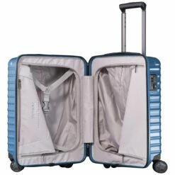 Titan Reisetrolley Litron 4W S 55cm Eisblau -Aufbewahrungstasche Geschäft 0 076500dffb350ba 1280x1280