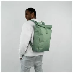 JOHNNY URBAN Rucksack Robin Rolltop Large Sage Green -Aufbewahrungstasche Geschäft 0 07650390cbb9816 1280x1280