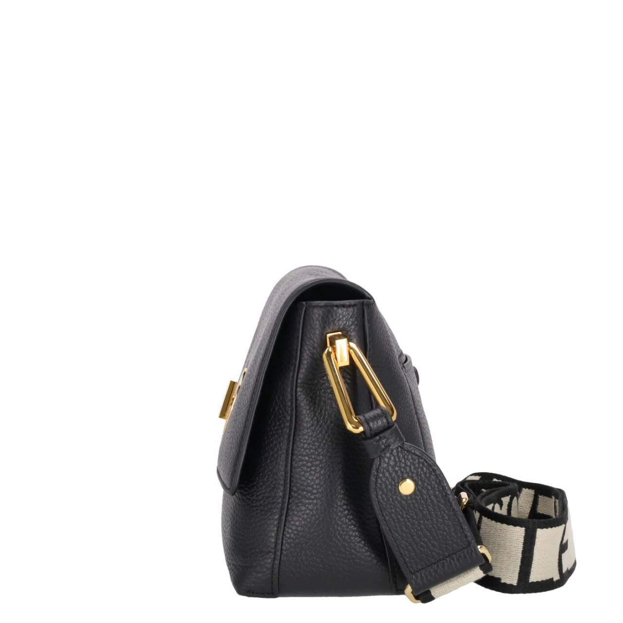 Coccinelle Umhängetasche Liya Signature Bag Noir 9 Coccinelle Umhängetasche Liya Signature Bag Noir – Bild 7