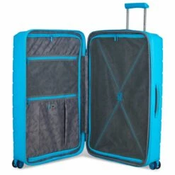 Roncato Reisetrolley B-Flying Grande L 78cm Azzuro Cielo -Aufbewahrungstasche Geschäft 0 07652db68625cbf 1280x1280