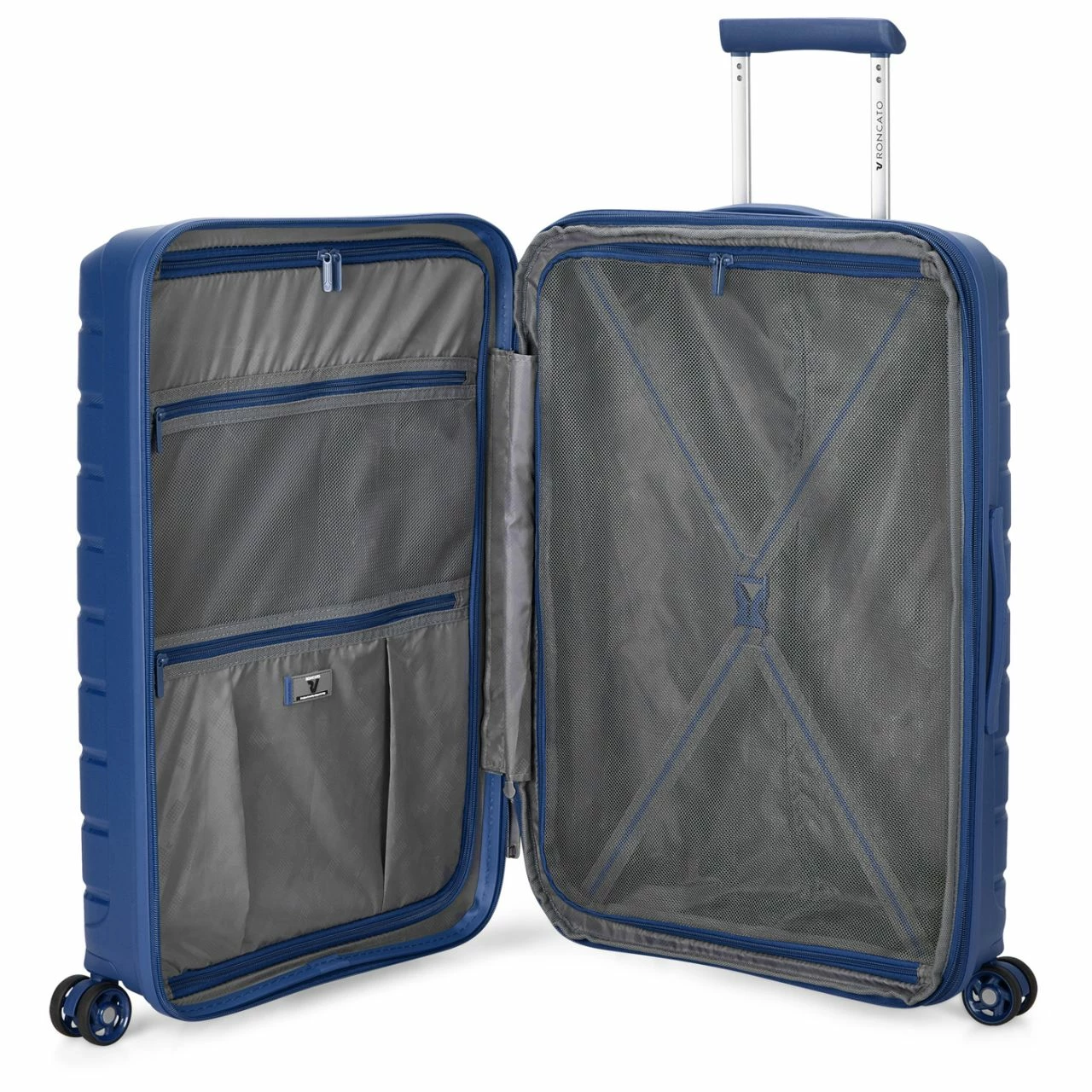 Roncato Reisetrolley B-Flying Grande M 68cm Blu Notte 9 Roncato Reisetrolley B-Flying Grande M 68cm Blu Notte – Bild 7