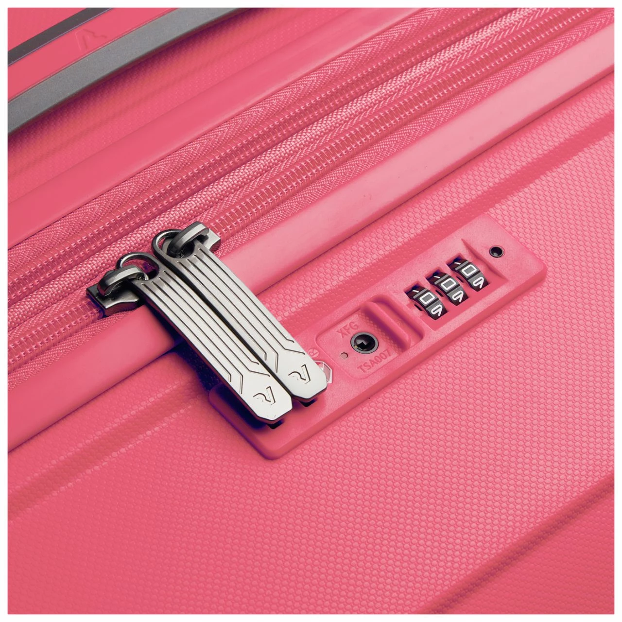 Roncato Reisetrolley B-Flying Grande M 68cm Rosa 9 Roncato Reisetrolley B-Flying Grande M 68cm Rosa – Bild 7