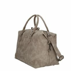 Piace Molto Reisetasche Felina Duffle Bag Taupe -Aufbewahrungstasche Geschäft 0 076531ab855b328 1280x1280
