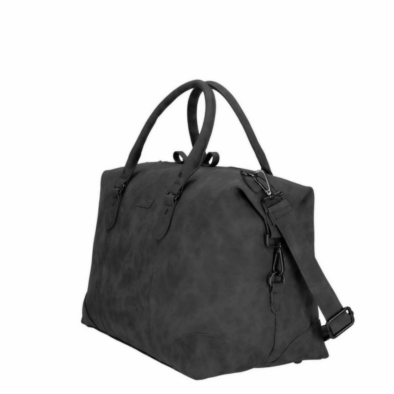 Piace Molto Reisetasche Felina Duffle Bag Schwarz 9 Piace Molto Reisetasche Felina Duffle Bag Schwarz – Bild 7