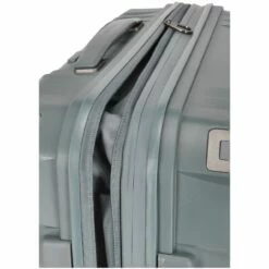 Travelite Reisetrolley Elvaa 4w M 66cm Blaugrau -Aufbewahrungstasche Geschäft 0 076538968b5068c 1280x1280