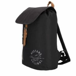 Mustang Rucksack Sevilla Backpack Flap Schwarz -Aufbewahrungstasche Geschäft 0 07653ae29b76a9f 1280x1280