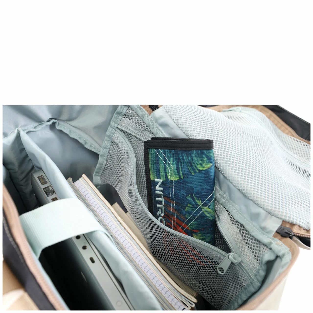 Nitro Rucksack Weekender Pack '15 Dune 9 Nitro Rucksack Weekender Pack '15 Dune – Bild 7