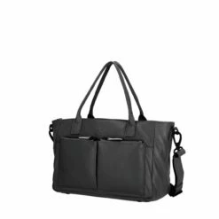 Voi Kurzgriff Tasche Lorina Schwarz -Aufbewahrungstasche Geschäft 0 07654ac430c2761 1280x1280