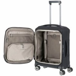 Travelite Reisetrolley Priima 4w S 55cm Schwarz -Aufbewahrungstasche Geschäft 0 07654d66e0dca74 1280x1280