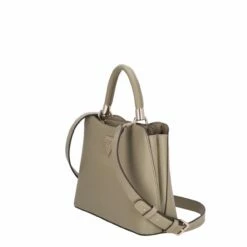 Guess Kurzgriff Tasche Gizele 2 Compartment Satchel Sage -Aufbewahrungstasche Geschäft 0 07655d39ce26a25 1280x1280