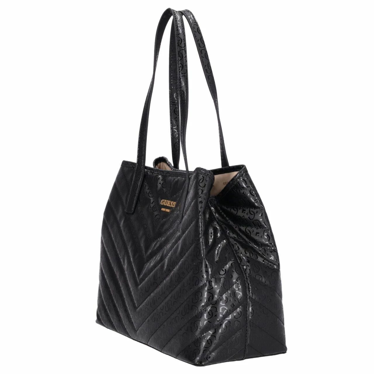 Guess Shopper Vikky Tote Black 9 Guess Shopper Vikky Tote Black – Bild 7