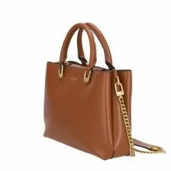 Guess Kurzgriff Tasche Masie Girlfriend Satchel Cognac -Aufbewahrungstasche Geschäft 0 07656674b9126ea 1280x1280