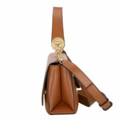 Guess Kurzgriff Tasche Masie Top Handle Flap Cognac -Aufbewahrungstasche Geschäft 0 076567c2c23a0b3 1280x1280