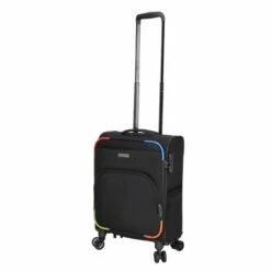 KENORADA Reisetrolley SoftLITE 4w S 55 Cm Bunte Ecken -Aufbewahrungstasche Geschäft 0 076567c3a199dd9 1280x1280