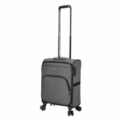 KENORADA Reisetrolley SoftLITE 4w S 55 Cm Grau Melange Anthrazit -Aufbewahrungstasche Geschäft 0 076567c42f1017e 1280x1280