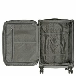KENORADA Reisetrolley SoftLITE 4w M 67 Cm Grau Melange Anthrazit 26 KENORADA Reisetrolley SoftLITE 4w M 67 Cm Grau Melange Anthrazit -Aufbewahrungstasche Geschäft 0 076567c45a02626 1280x1280