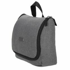 KENORADA Kulturbeutel SoftLITE Grau Melange Anthra -Aufbewahrungstasche Geschäft 0 07656fb2049b456 1280x1280