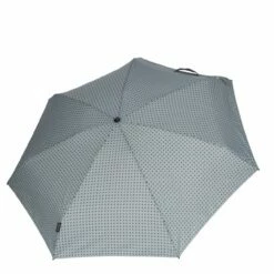 Knirps Taschenschirm X1 2Cross Ecorepel Stone -Aufbewahrungstasche Geschäft 0 076578e8b6ee16b 1280x1280