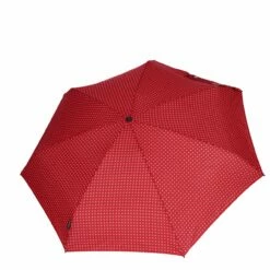 Knirps Taschenschirm X1 2Cross Ecorepel Red -Aufbewahrungstasche Geschäft 0 076578e984c56e5 1280x1280