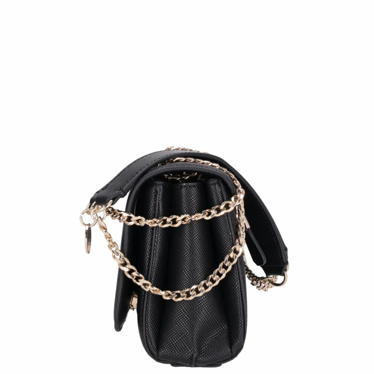 Guess Umhängetasche Noelle Convertible XBody Flap Black 9 Guess Umhängetasche Noelle Convertible XBody Flap Black – Bild 7