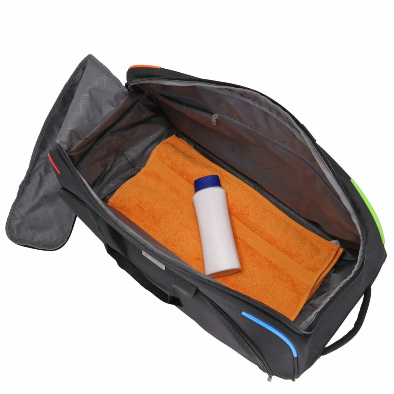 KENORADA Reisetasche Mit Rollen SoftLITE Duffle Wheel Bunte Ecken 9 KENORADA Reisetasche Mit Rollen SoftLITE Duffle Wheel Bunte Ecken – Bild 7