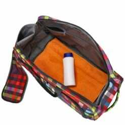 KENORADA Reisetasche Mit Rollen SoftLITE Duffle Wheel Multicolorcheck -Aufbewahrungstasche Geschäft 0 07657a3a6b146fc 1280x1280