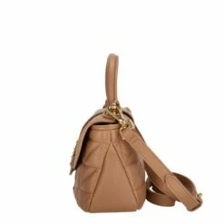 Love Moschino Kurzgriff Tasche BORSA PU Camello -Aufbewahrungstasche Geschäft 0 076582214d80638 1280x1280