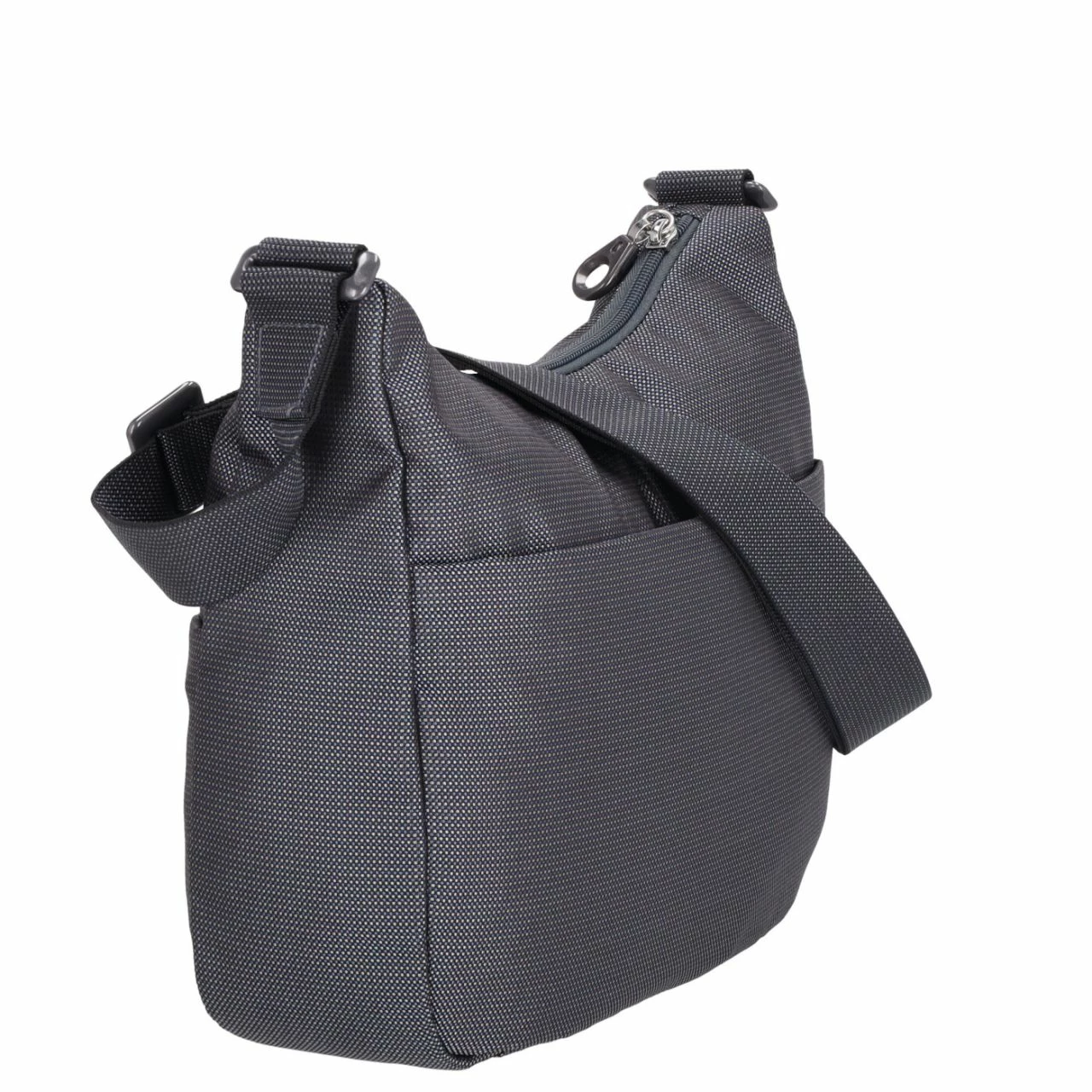 Mandarina Duck Beuteltasche MD20 Hobo Steel 9 Mandarina Duck Beuteltasche MD20 Hobo Steel – Bild 7