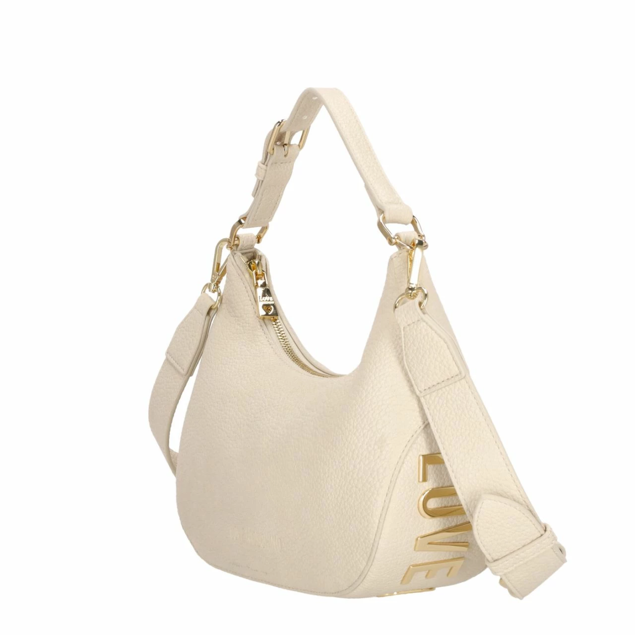 Love Moschino Beuteltasche Borse City Avorio 9 Love Moschino Beuteltasche Borse City Avorio – Bild 7